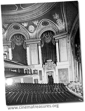 Academy of Music orchestra section